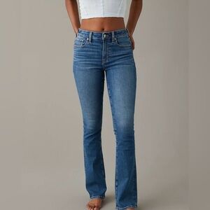 American Eagle kick boot jeans